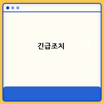 긴급조치