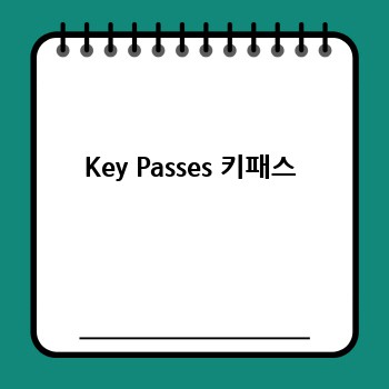 Key Passes 키패스