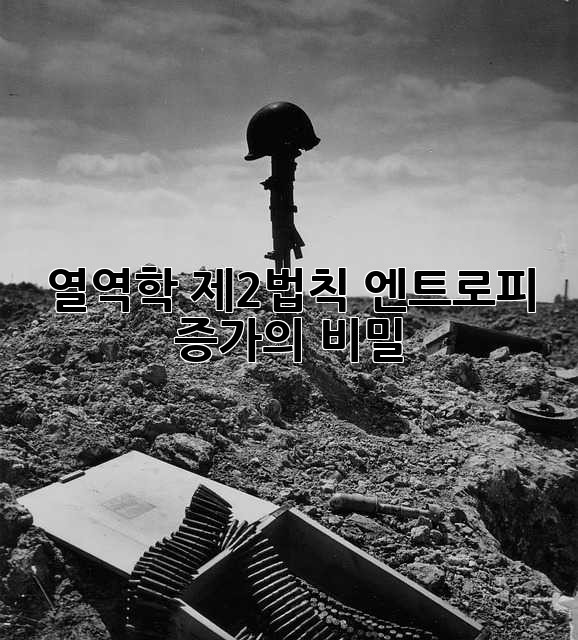 열역학 제2법칙: 엔트로피 증가의 비밀
