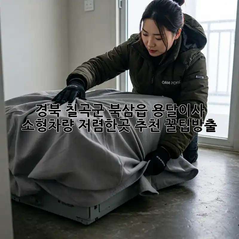 경북 칠곡군 북삼읍 용달이사 소형차량 저렴한곳 추천! 꿀팁大방출! ✨